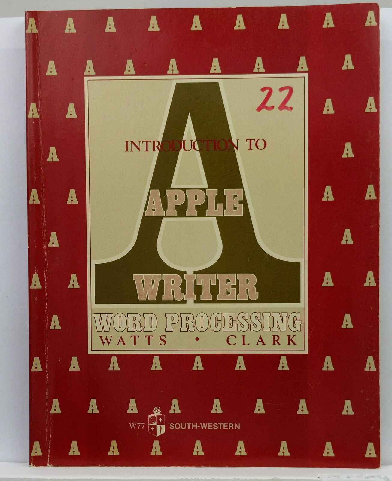 Introduction to APPLE WRITER Word Processing ~ Vintage Computer Book, Textbook