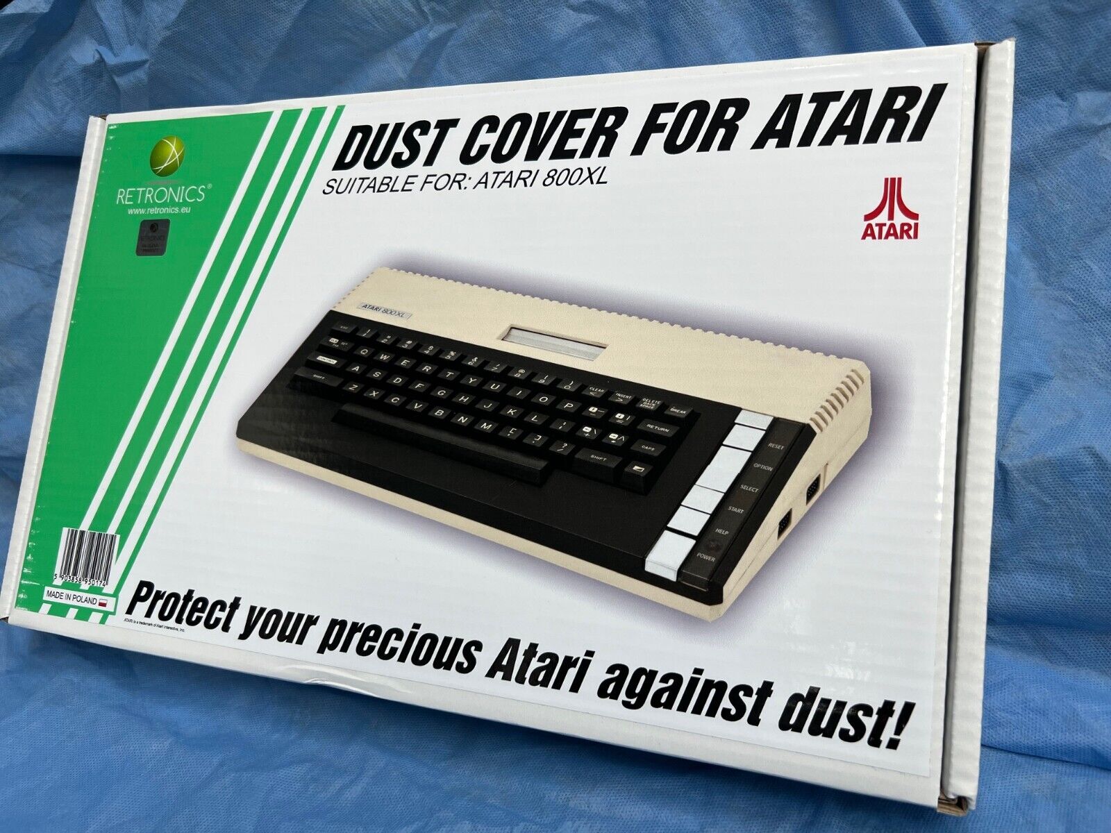 Atari 800XL - Transparent High Quality Dust Cover