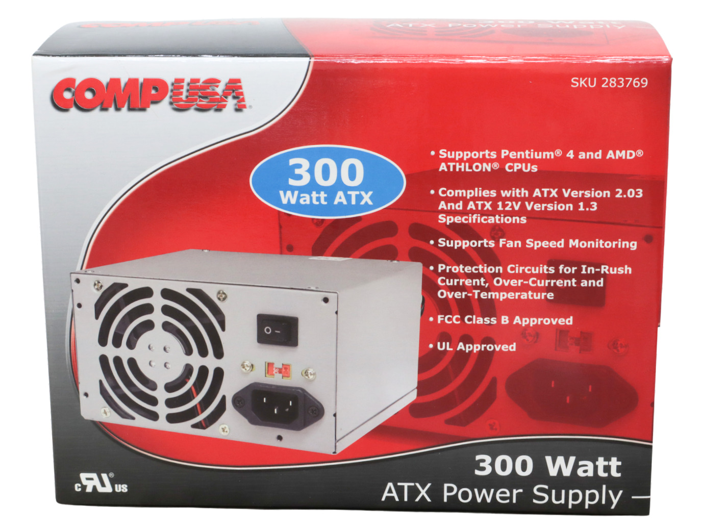 COMP USA 300 Watt ATX Power Supply