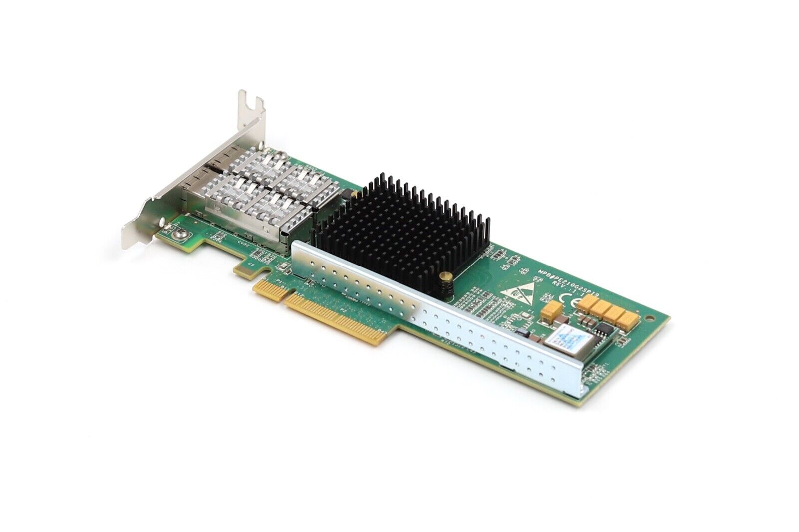 Silicom Dual-Port 10Gb SFP+ PCIe x8 Ethernet Server Adapter P/N: PE210G2SPI9-XR