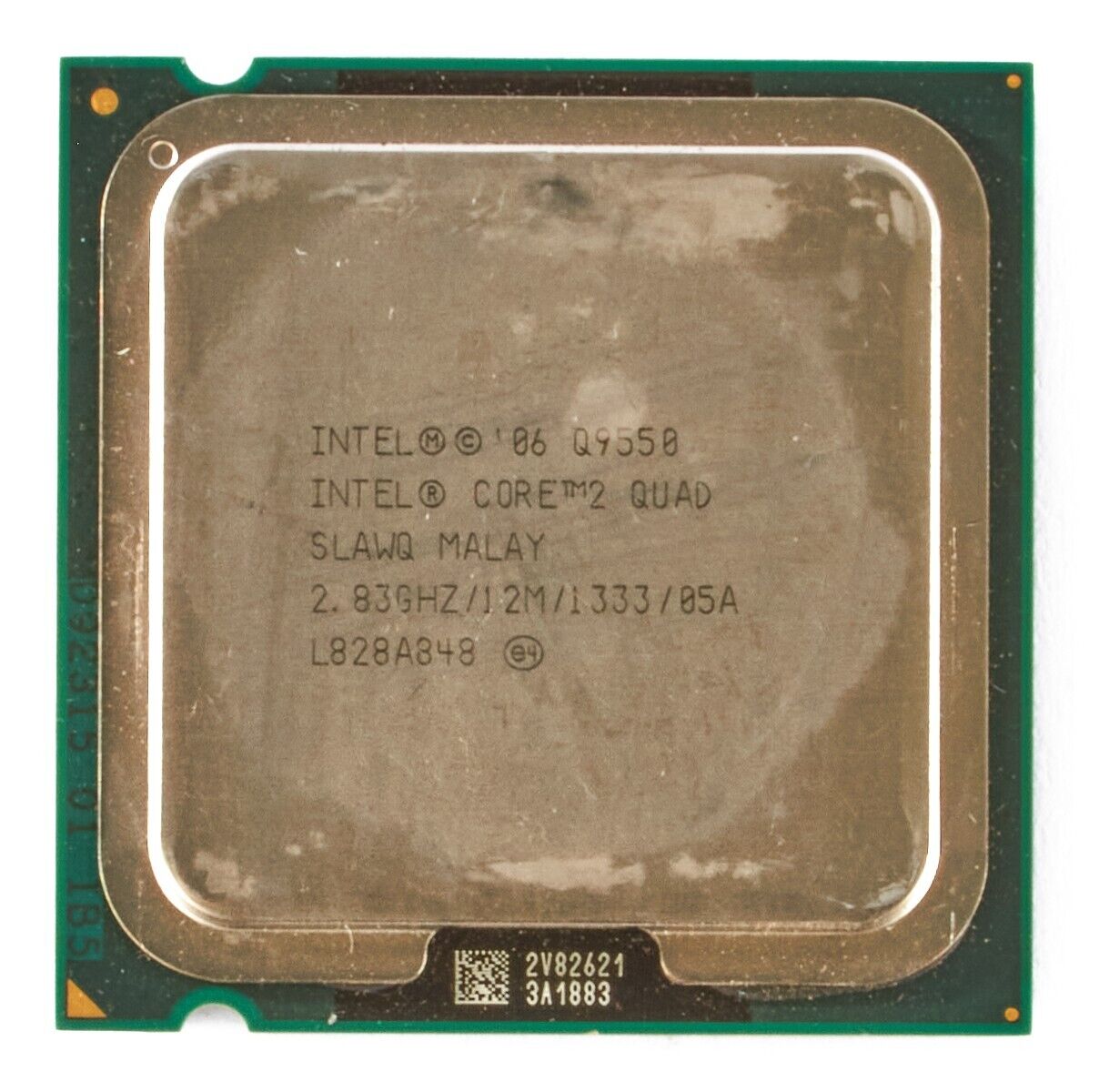 Intel Core 2 Quad Q9550 SLAWQ/SLB8V 2.83GHz Quad-Core 12M 1333MHz LGA 775 CPU
