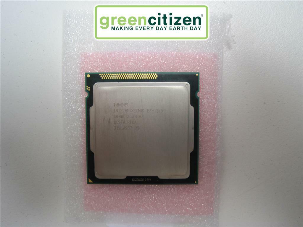 Intel Xeon E3-1245 SR00L 3.30GHz 8MB Socket LGA1155 Quad Core CPU Processor