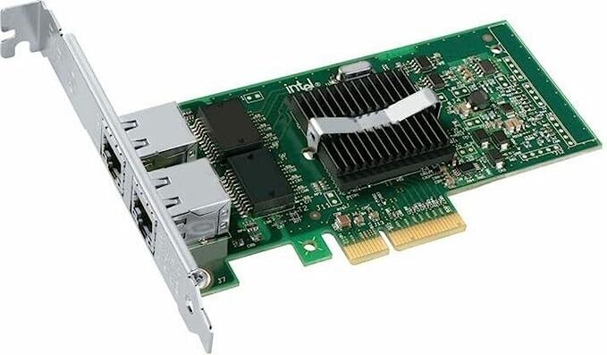 INTEL CPU-D49919 (b) Intel PRO/1000 Pt Dual Port Server Adapter Low profile