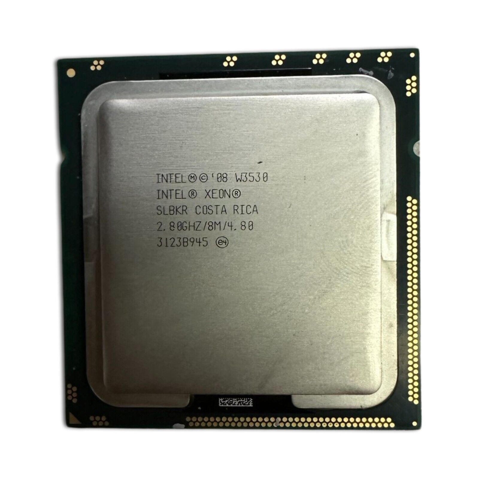Intel Genuine Xeon W3530 2.8GHz CPU SLBKR 4.8 GT/s 8M 4 LGA 1366 / Socket B
