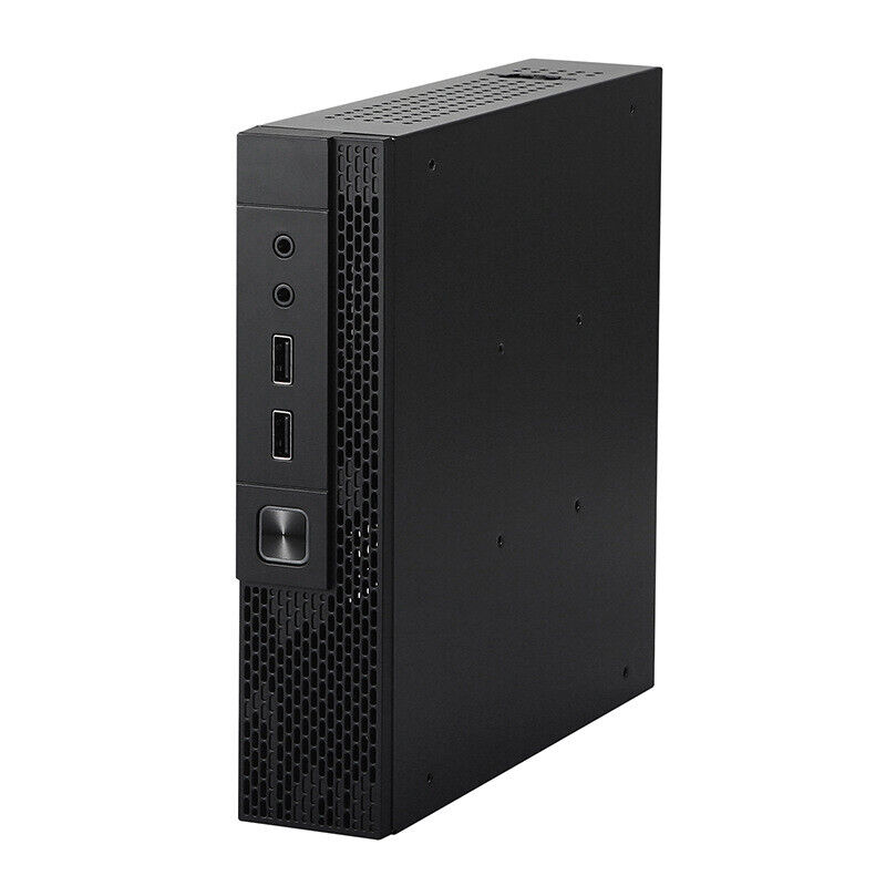 Micro PC Gaming Computer Case High Tower THIN ITX USB 2.0 HD Audio With 2 Wifi