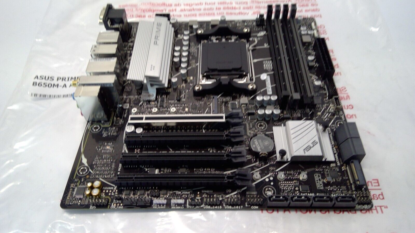ASUS Prime B650M-A AX II Micro-ATX motherboard DDR5