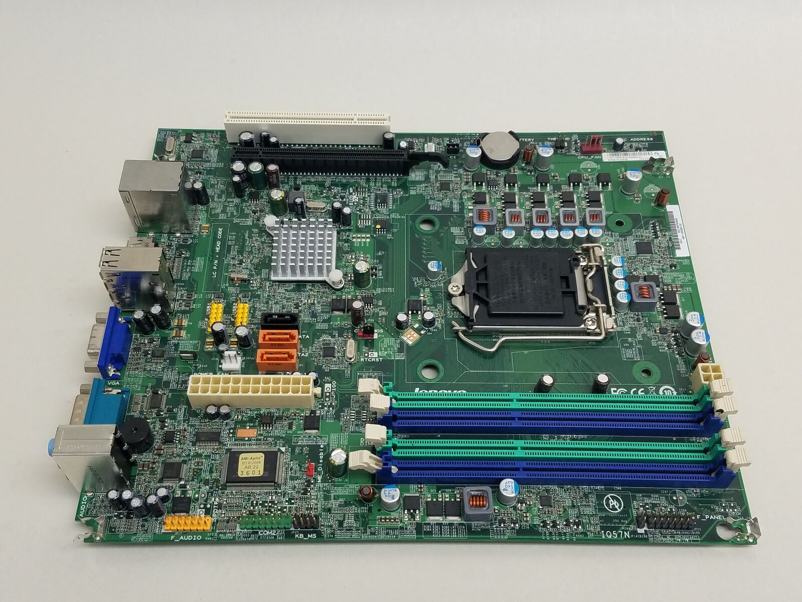 Lenovo 71Y5975 ThinkCentre M90 SFF LGA 1156 DDR3 Desktop Motherboard