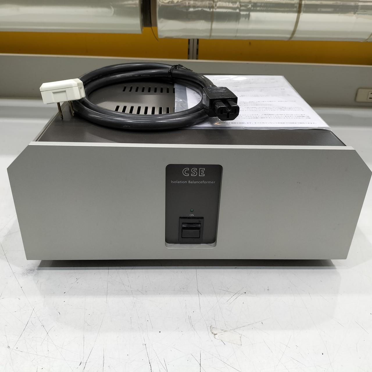 CSE TX-1200 | Isolation Balance Former Clean Power Supply in Good Condition