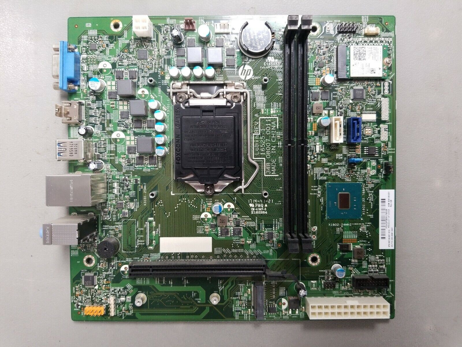 HP Lubin 570-P Motherboard Intel LGA1151 906148-601 906148-001 H270 Chipset
