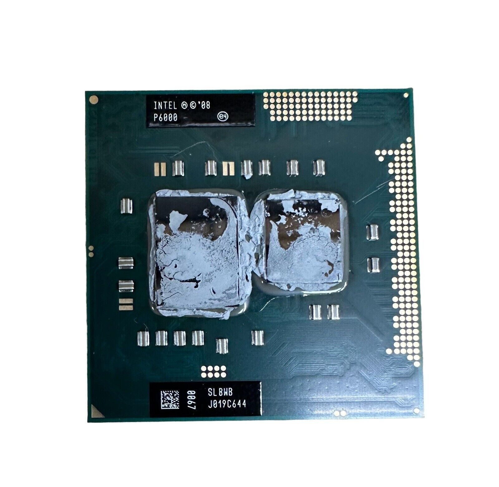OEM Intel Pentium Dual-Core P6000 SLBWB 1.86GHz PGA 988A Laptop CPU Processor