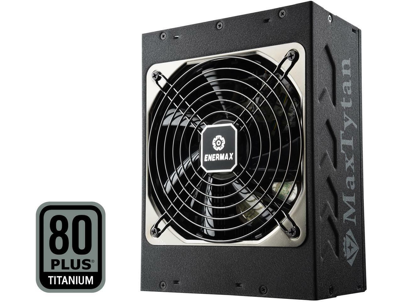 Enermax 1050W MaxTytan 80+ Titanium certified Full Modular ATX Power Supply w...