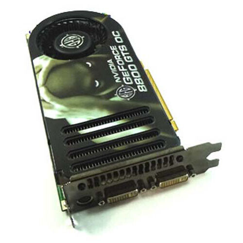 Wholesale Lot of 12 BFG NVIDIA GeForce 8800 GTS 320 MB GDDR3 x16 Graphics Card