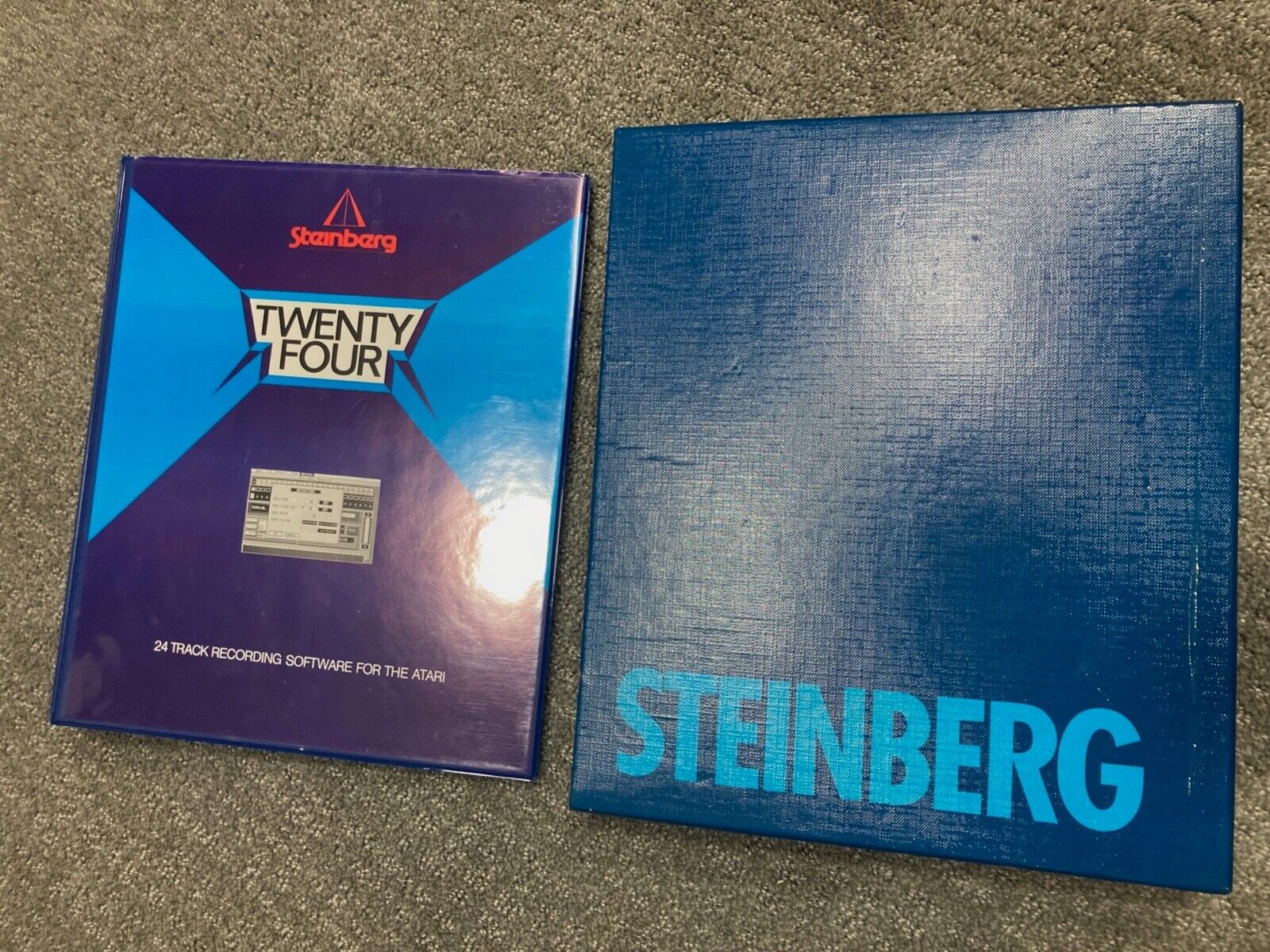 Atari ST Steinberg The PRO Twenty Four 24 Midi Music Software and Manual