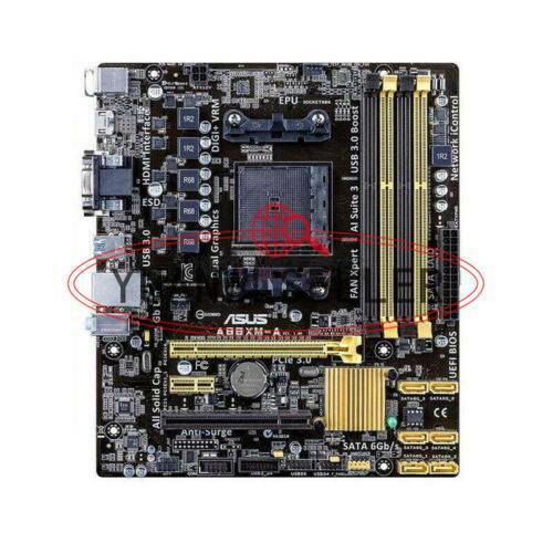 ASUS A88XM-A Socket FM2+ Motherboard AMD A88X DDR3 mATX SATA 6Gb/s USB 3.1