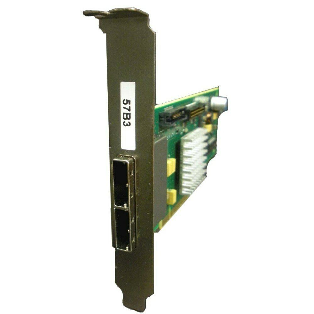 IBM EJ1P Adapter PCIe1 SAS Tape/DVD Dual-Port 3Gb x8