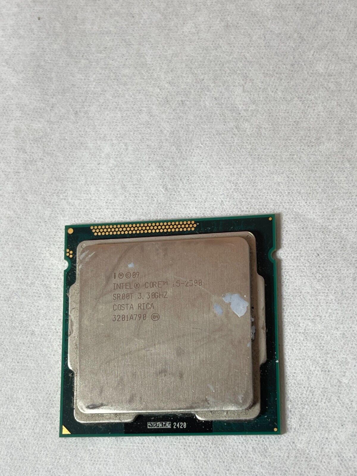 Intel i5-2500 3.3ghz Quad Core Socket 1155 CPU - SR00T