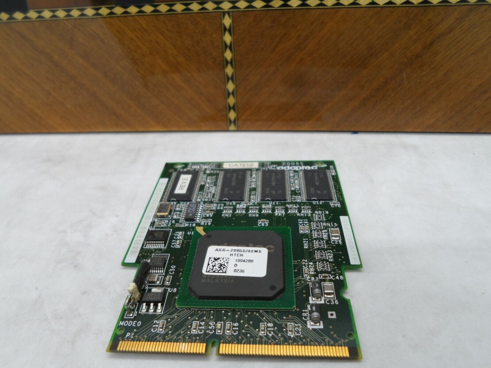 ADAPTEC ASR-2005S/48 ULTRA RAID PCI CONTROLLER CARD REV.E Small PCI