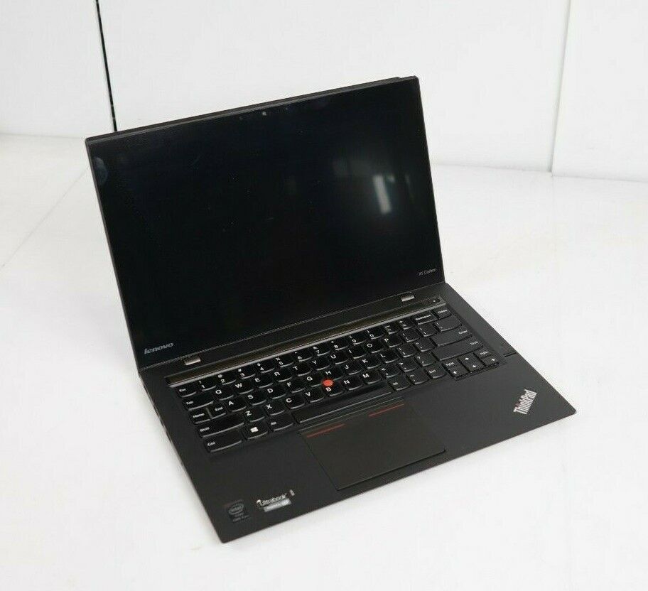 Lenovo ThinkPad X1 Carbon Laptop 20A7003PUS Intel i7-4600U 2.1GHz 8GB No SSD COA