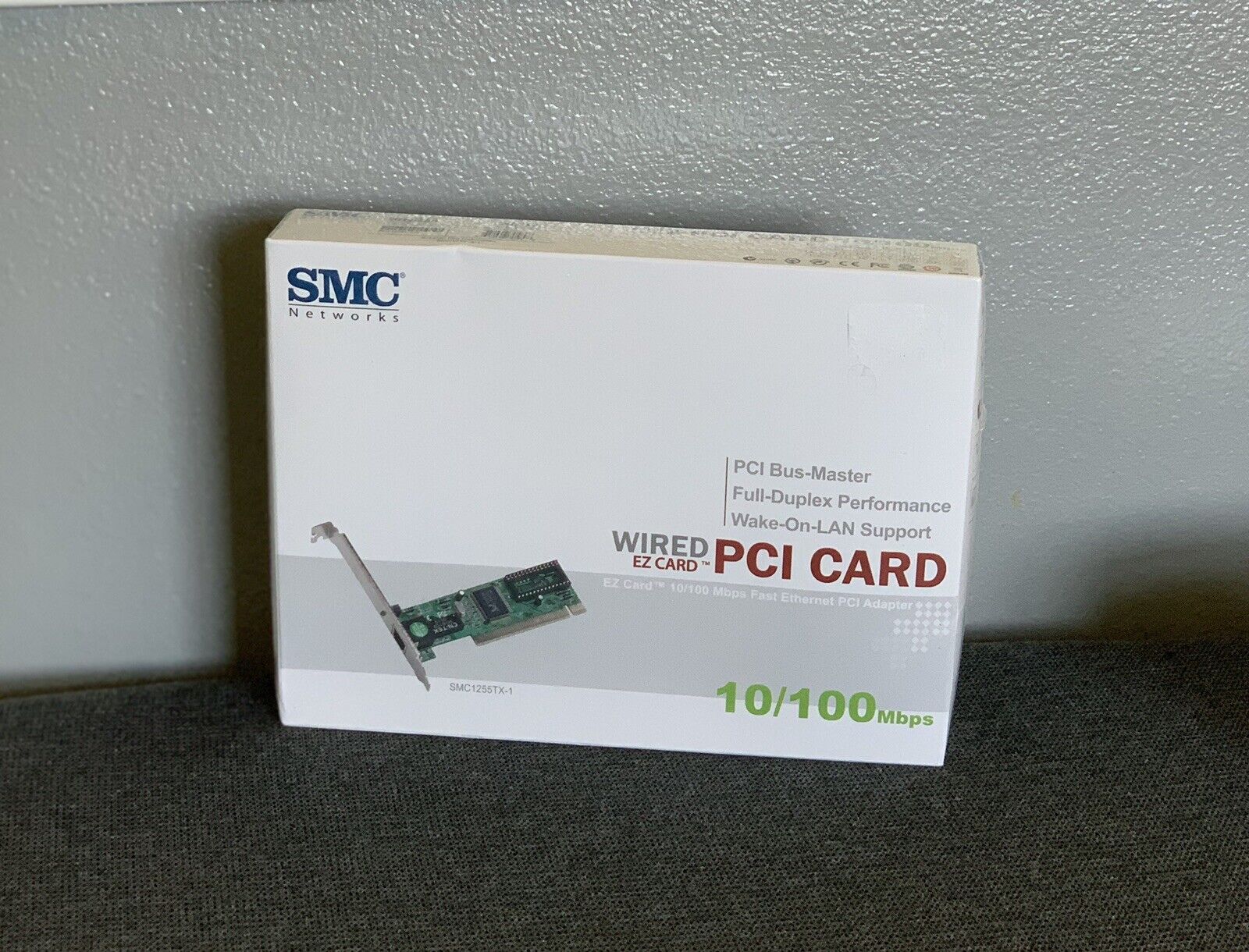 SMC Networks SMC1255TX-1 Wired EZ PCI Card 10/100 Mbps A-016