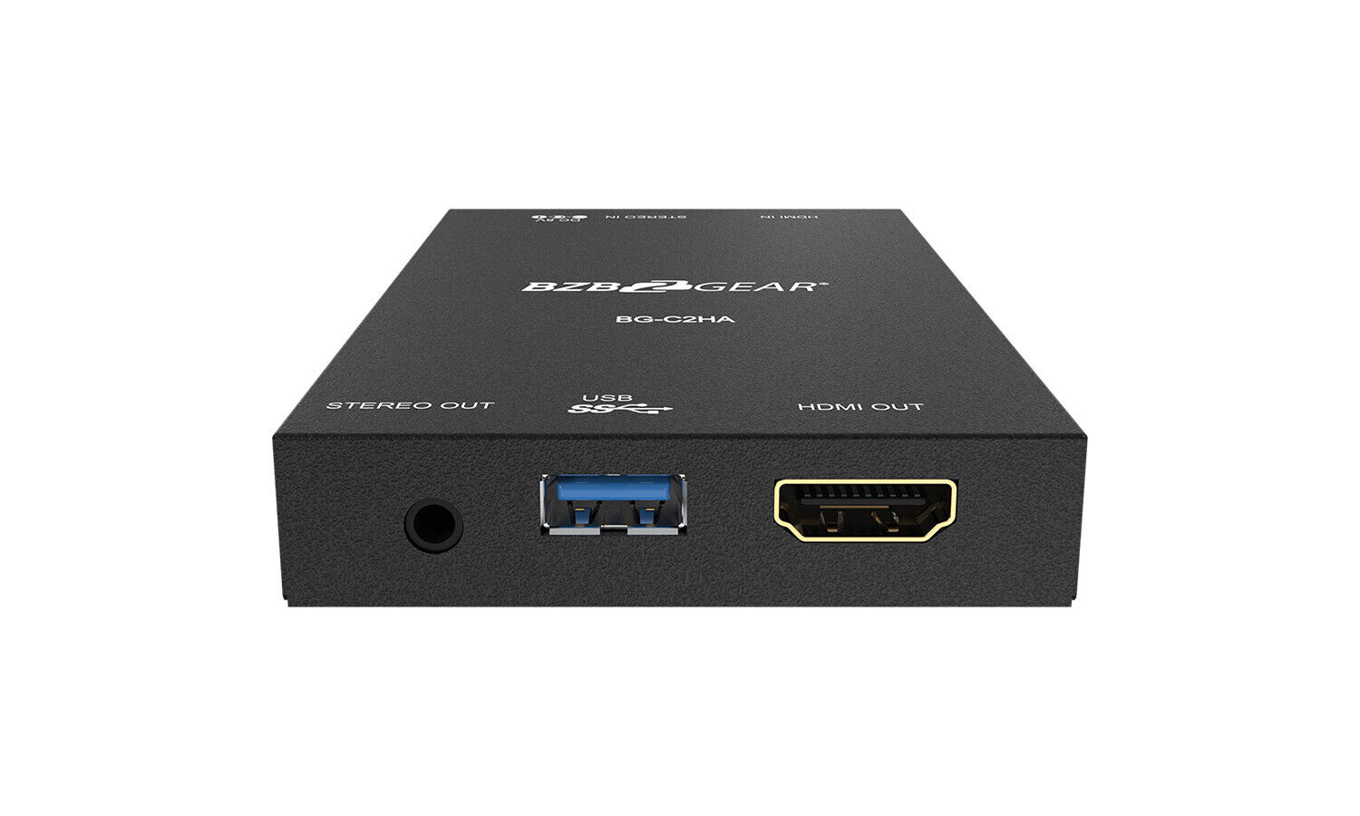 BZBGEAR USB 3.0 1080P FHD Video Capture Card with HDMI Loop-out and Audio