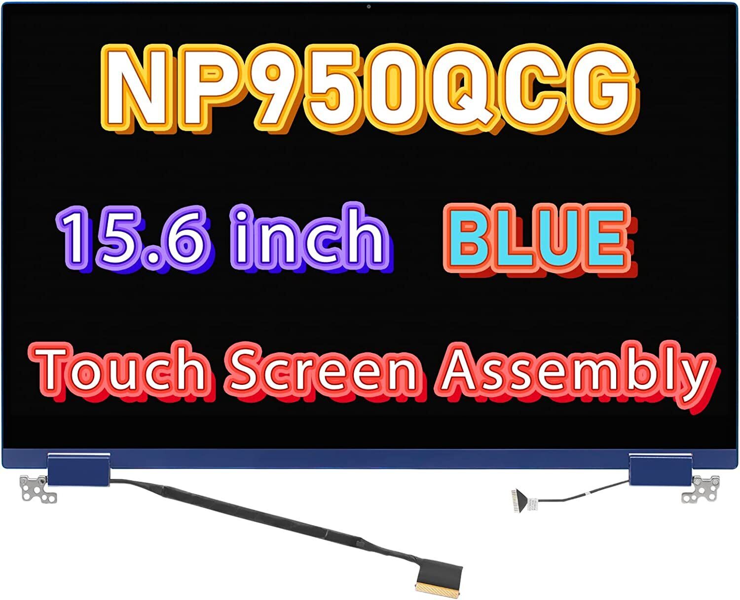 New BA39-01483A OEM SAMSUNG LCD 15.6 TOUCH ASSEMBLY NP950QCG-K01US (AE85) Blue