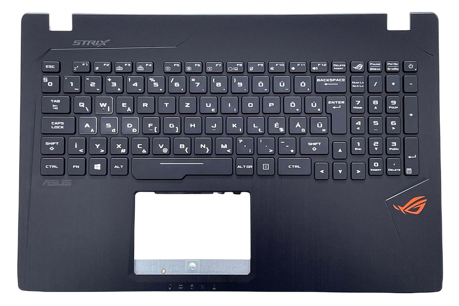 Backlit Hungarian Keyboard for Asus ROG Strix GL553VD GL553VE QWERTZ Backlit