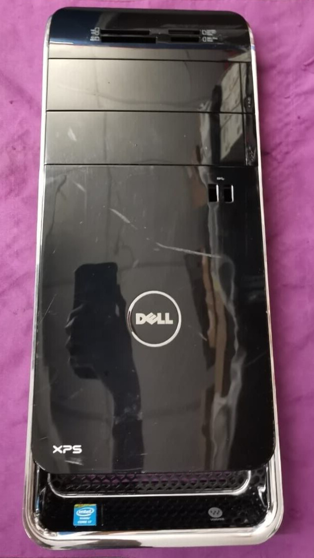 GENUINE DELL XPS 8500 8700 8900 FRONT BEZEL COVER
