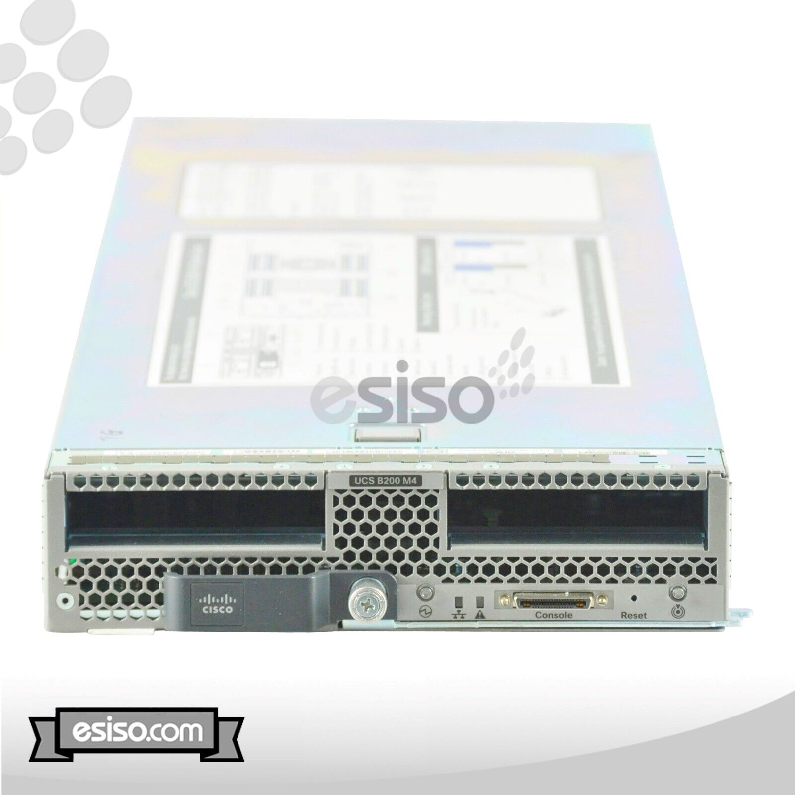 CISCO UCS B200 M4 BLADE 2x 14 CORE E5-2690v4 2.6GHz 512GB RAM 1x240GB SSD