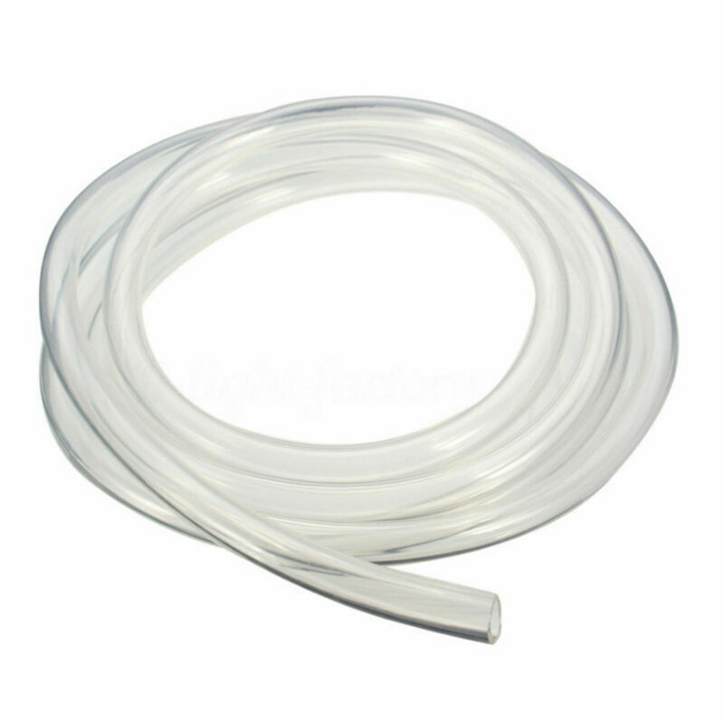 100cm Approx 9.5x12.7mm Transparent Computer PC Water Cooling Soft PVC Tube