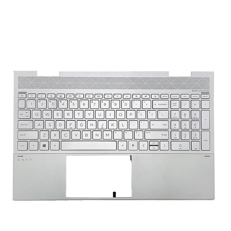 New HP 15-ED 15M-ED 15M-ED0013DX Laptop Palmrest + Keyboard Backlit L93226-001