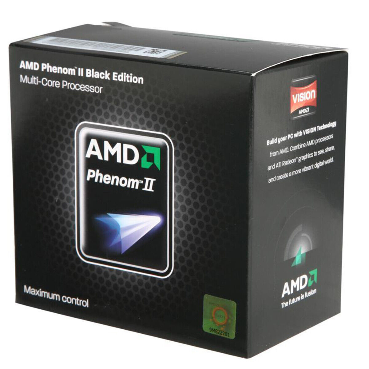 AMD Phenom II X4 965 Black Edition Quad-Core 3.4 GHz Socket AM3 125W Processor