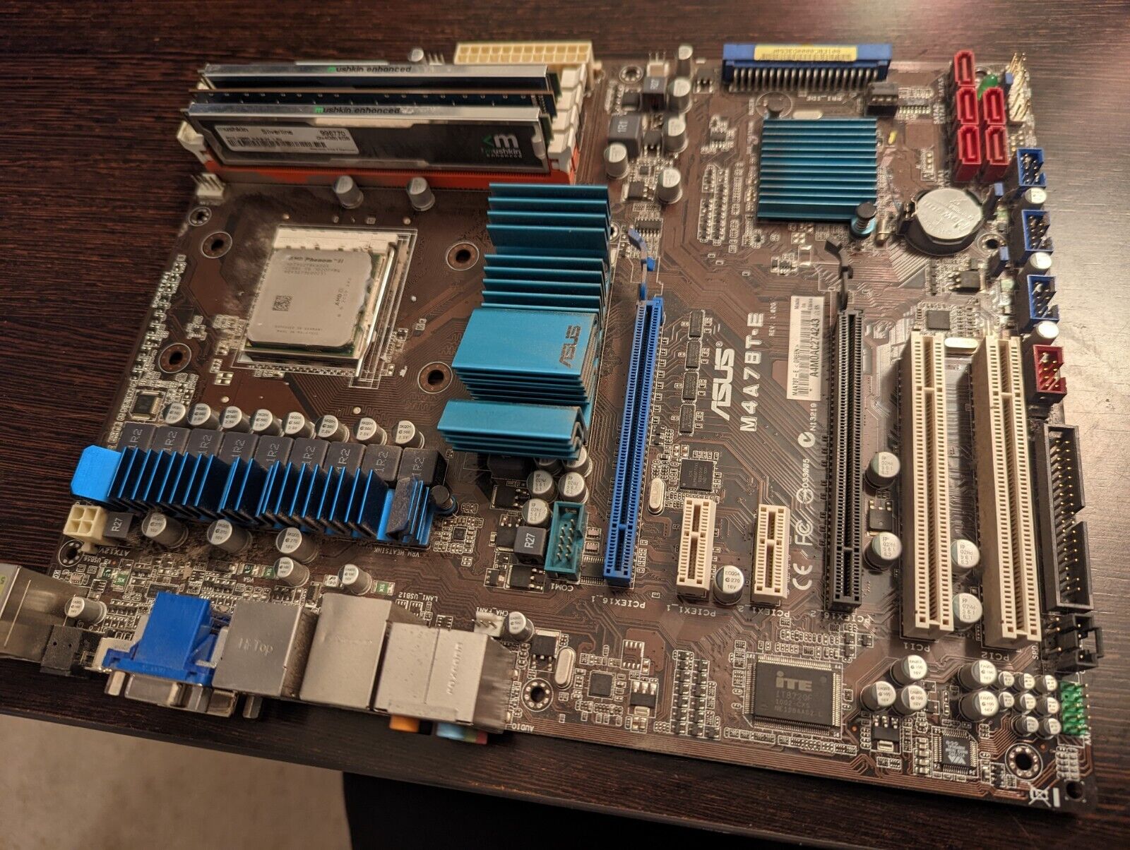 ASUS M4A7BT-E Motherboard With AMD 1090T