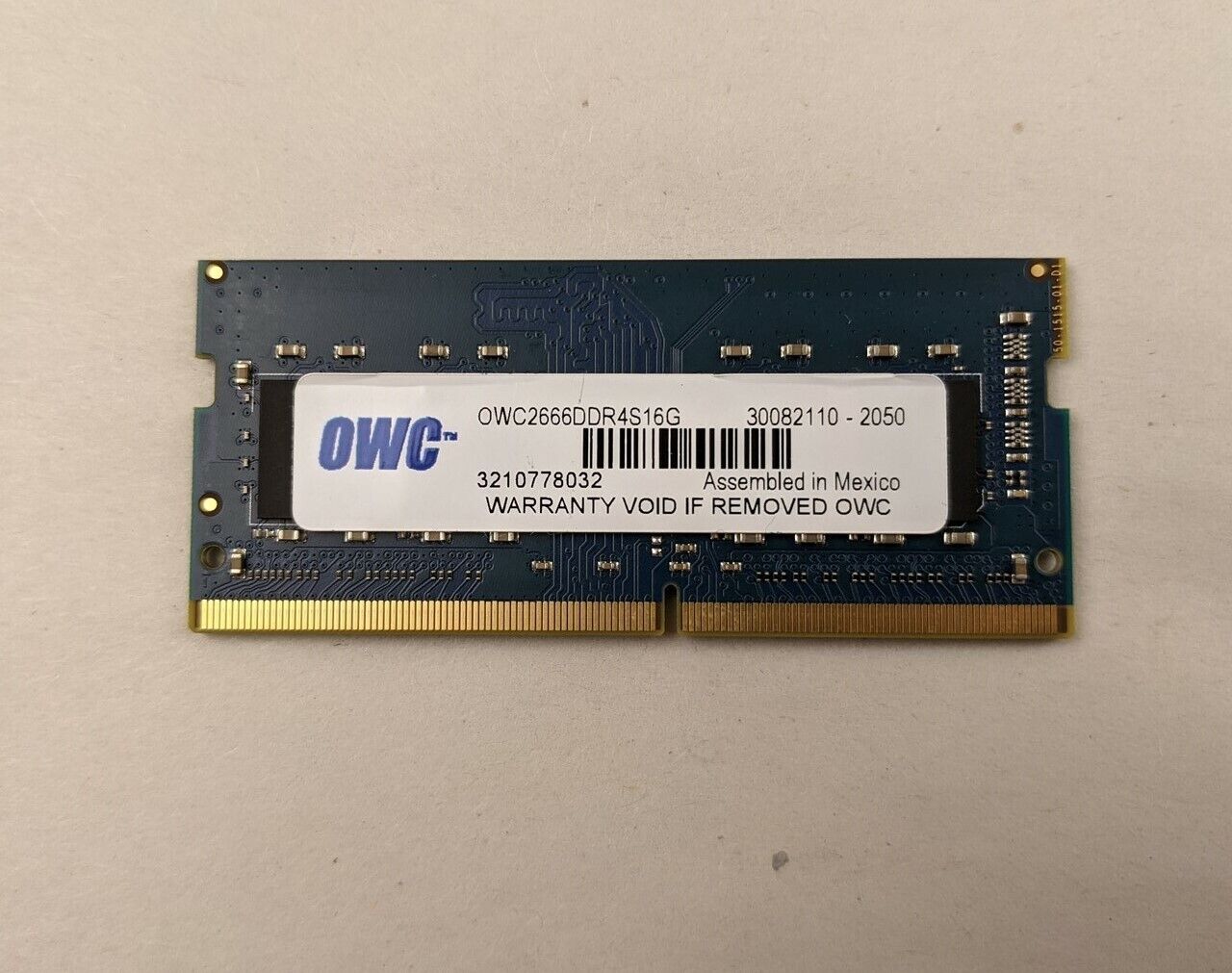 OWC 16GB DDR4 2666 MHz PC4-21300 SO-DIMM 260-Pin Memory RAM OWC2666DDR4S16G