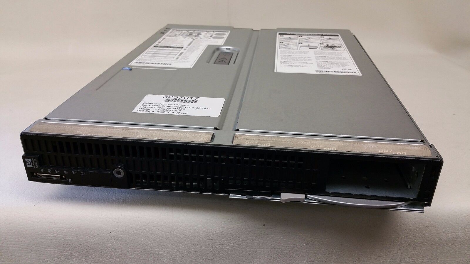 HP BL680c G5 4x 6-Core 2.4GHz E7458 16MB 32GB RAM Blade Server P410i RAID