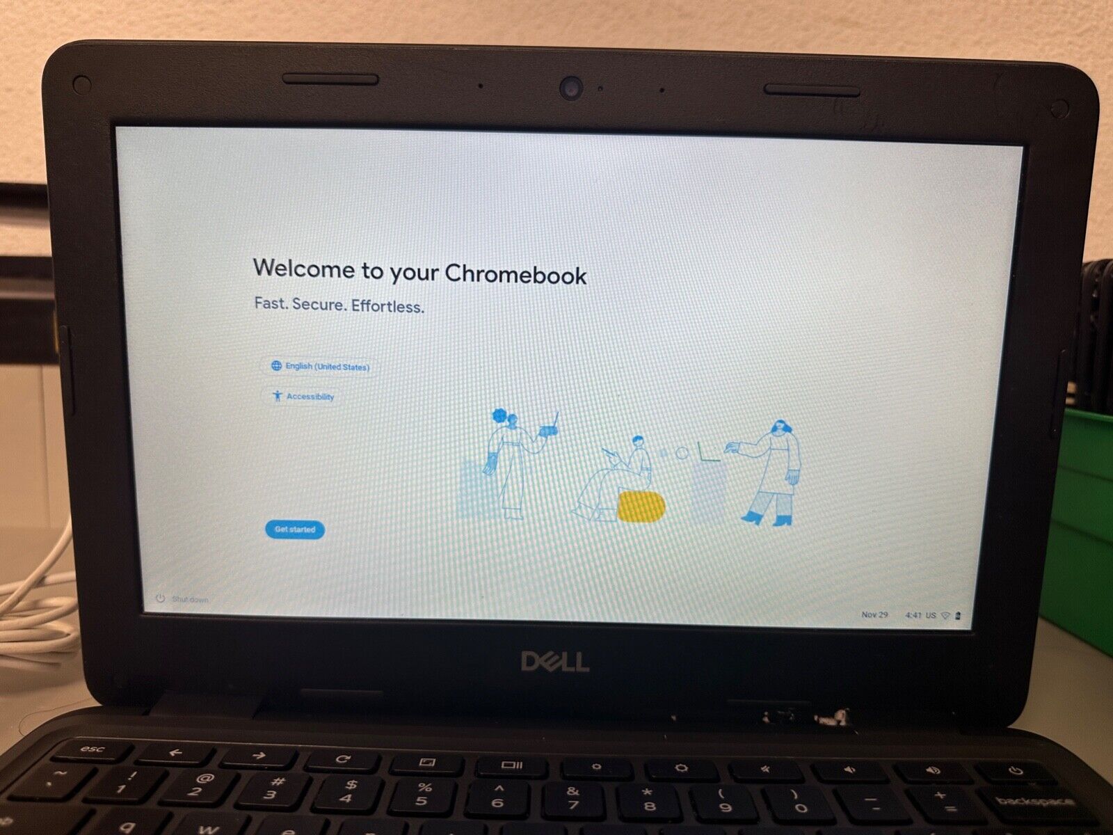 Dell Chromebook 3100 - 11.6\