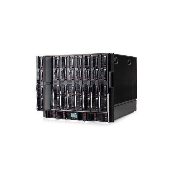 HP BladeSystem c7000 Enclosure w/fans and power + 16xBL460c G6 CTO Server Blades