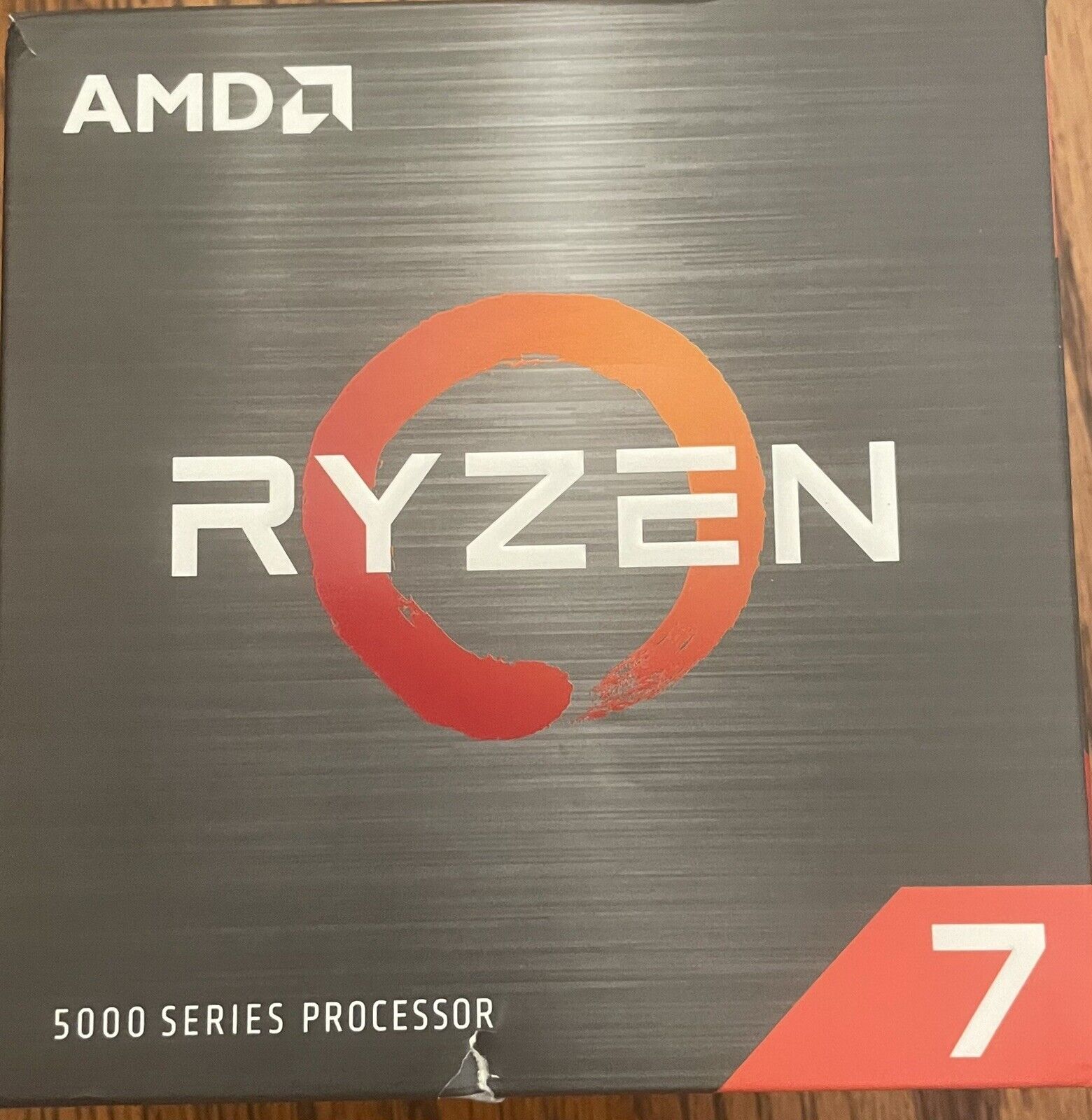 AMD Ryzen 7 5800X Processor (4.7GHz, 8 Cores, Socket AM4) Box - 100-100000063WOF