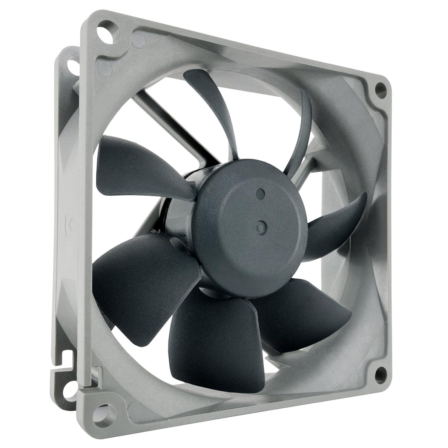 Noctua Nf-R8 Redux-1200, Ultra Quiet Silent Fan, 3-Pin, 1200 Rpm (80Mm, Grey)