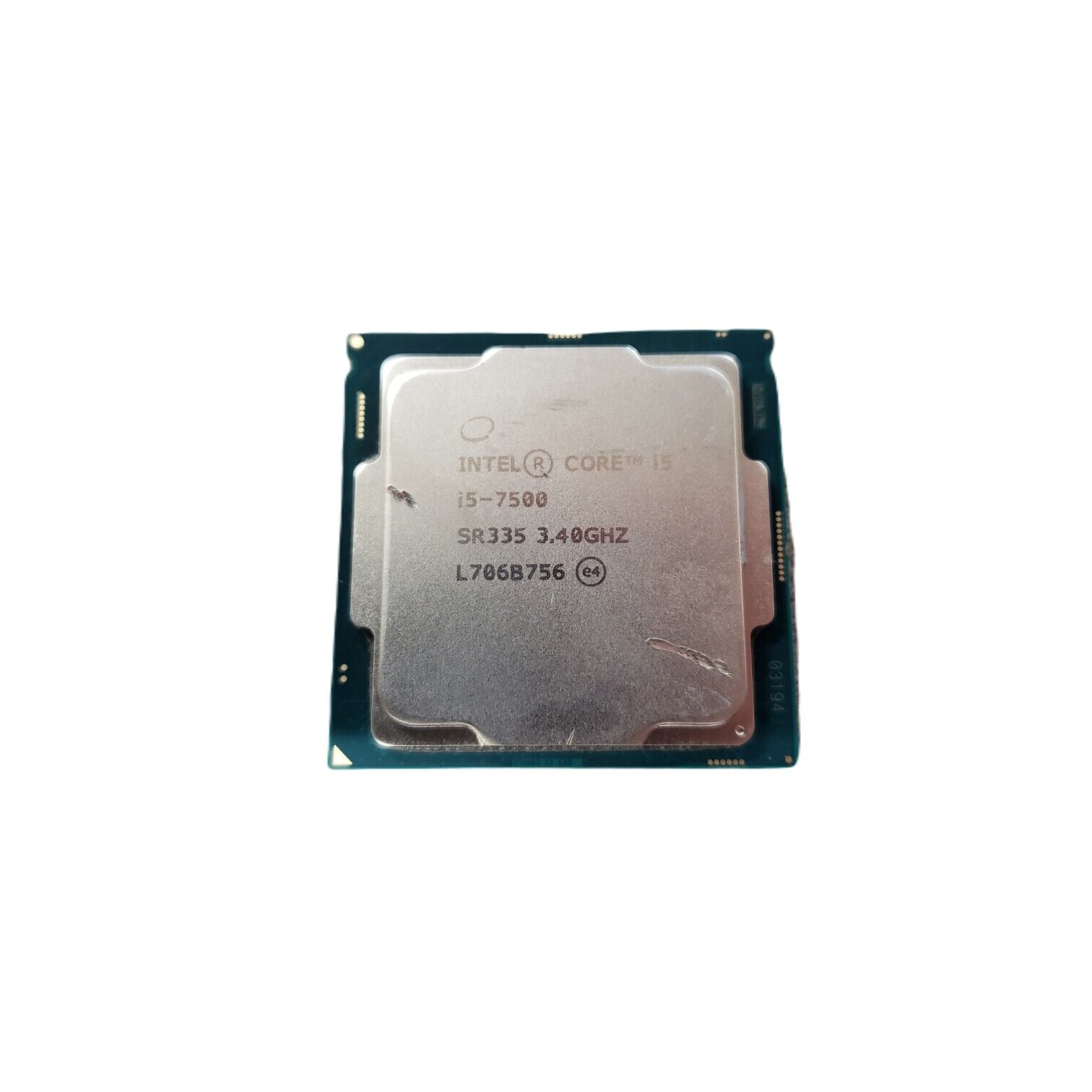 [ Lot Of 2 ] Intel i5-7500 SR335 3.40GHZ Processor