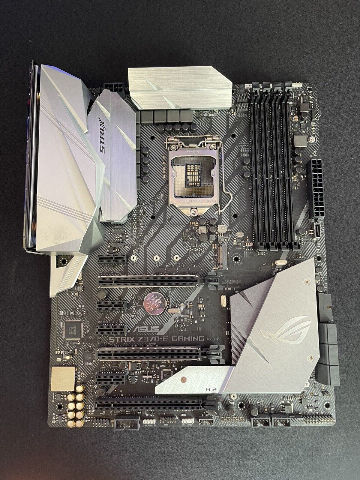 ASUS ROG STRIX Z370-E GAMING LGA1151 Intel Motherboard