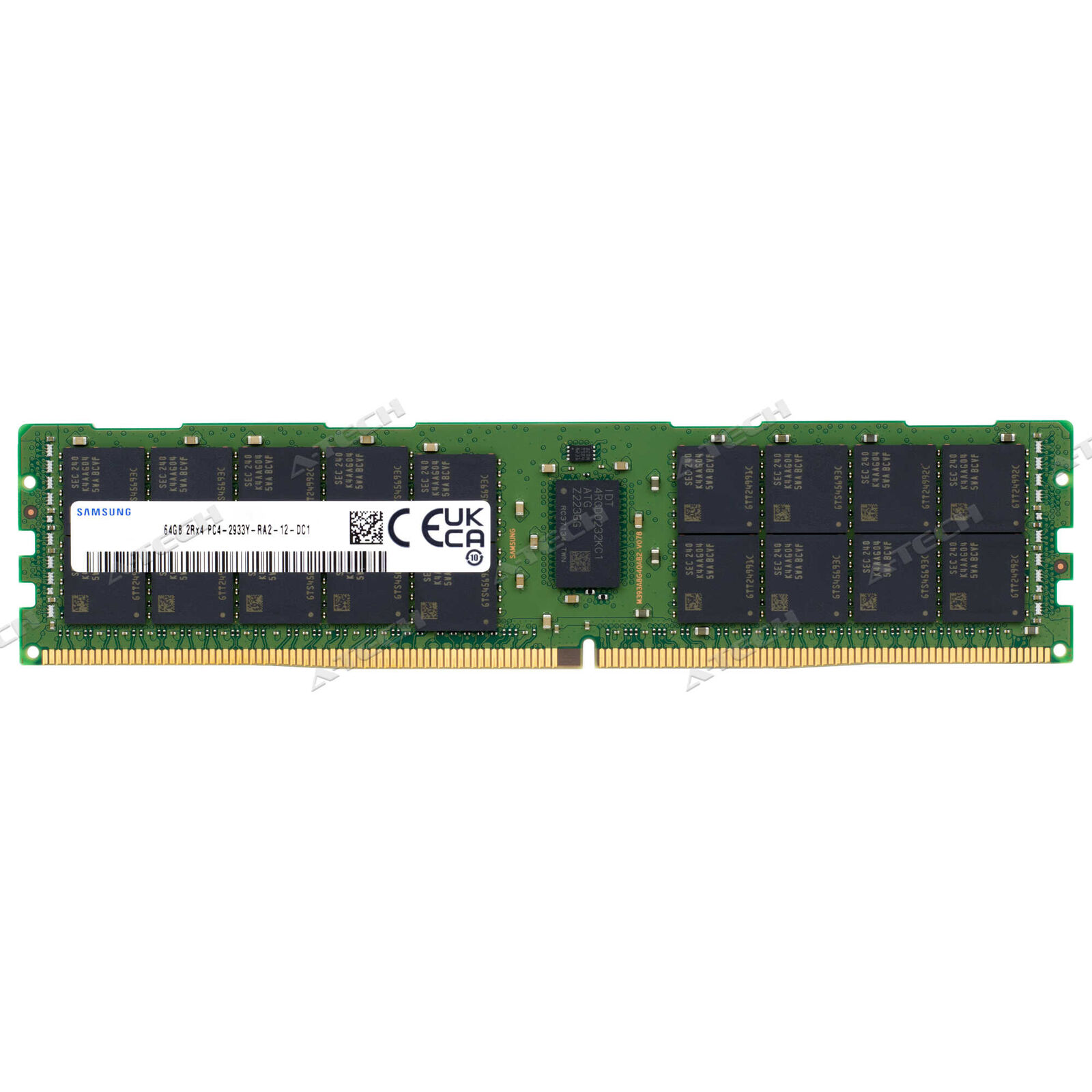 Samsung 64GB 2Rx4 PC4-2933 RDIMM DDR4-23400 ECC REG Registered Server Memory RAM