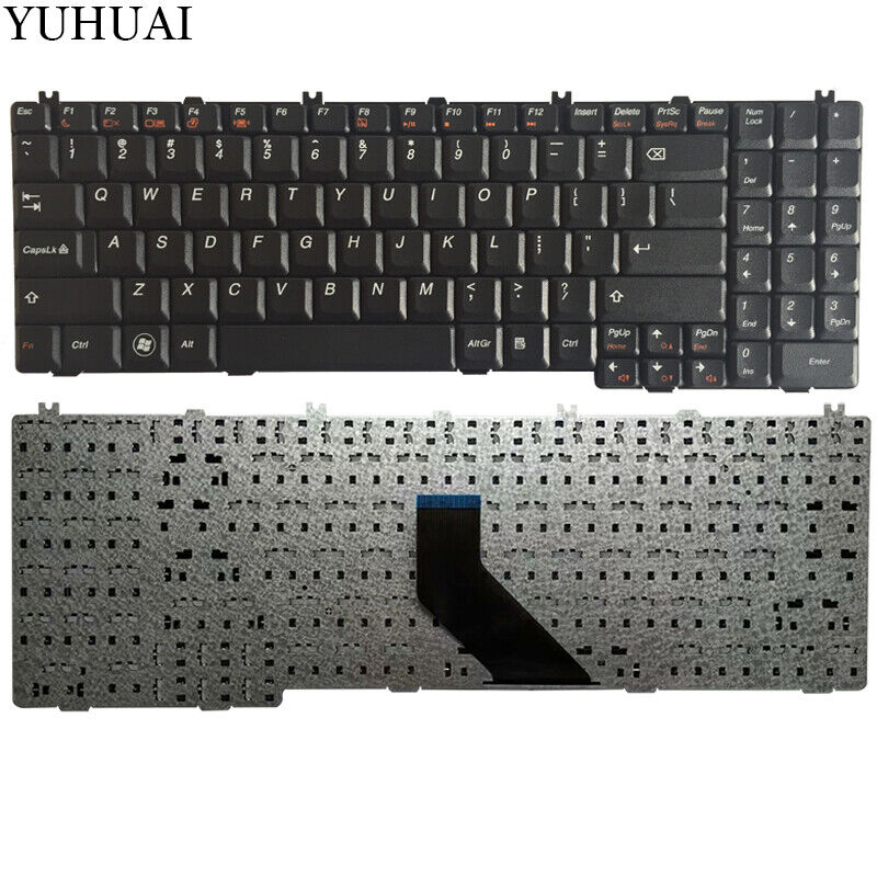 US laptop keyboard for Lenovo IdeaPad B550 B560 V560 G550 G550A G550S G555 G555A