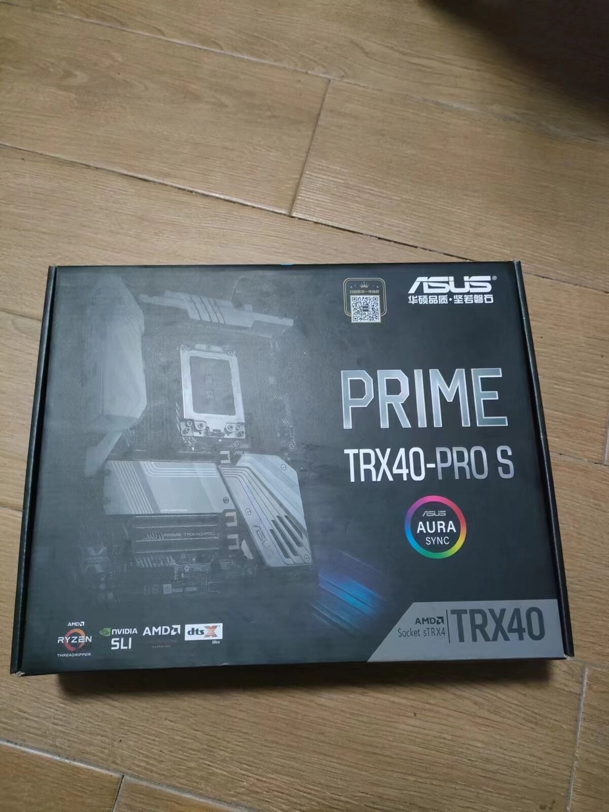 ASUS PRIME TRX40-PRO S Support 3rd Gen AMD Ryzen Threadripper 3960X/3970X/3990X