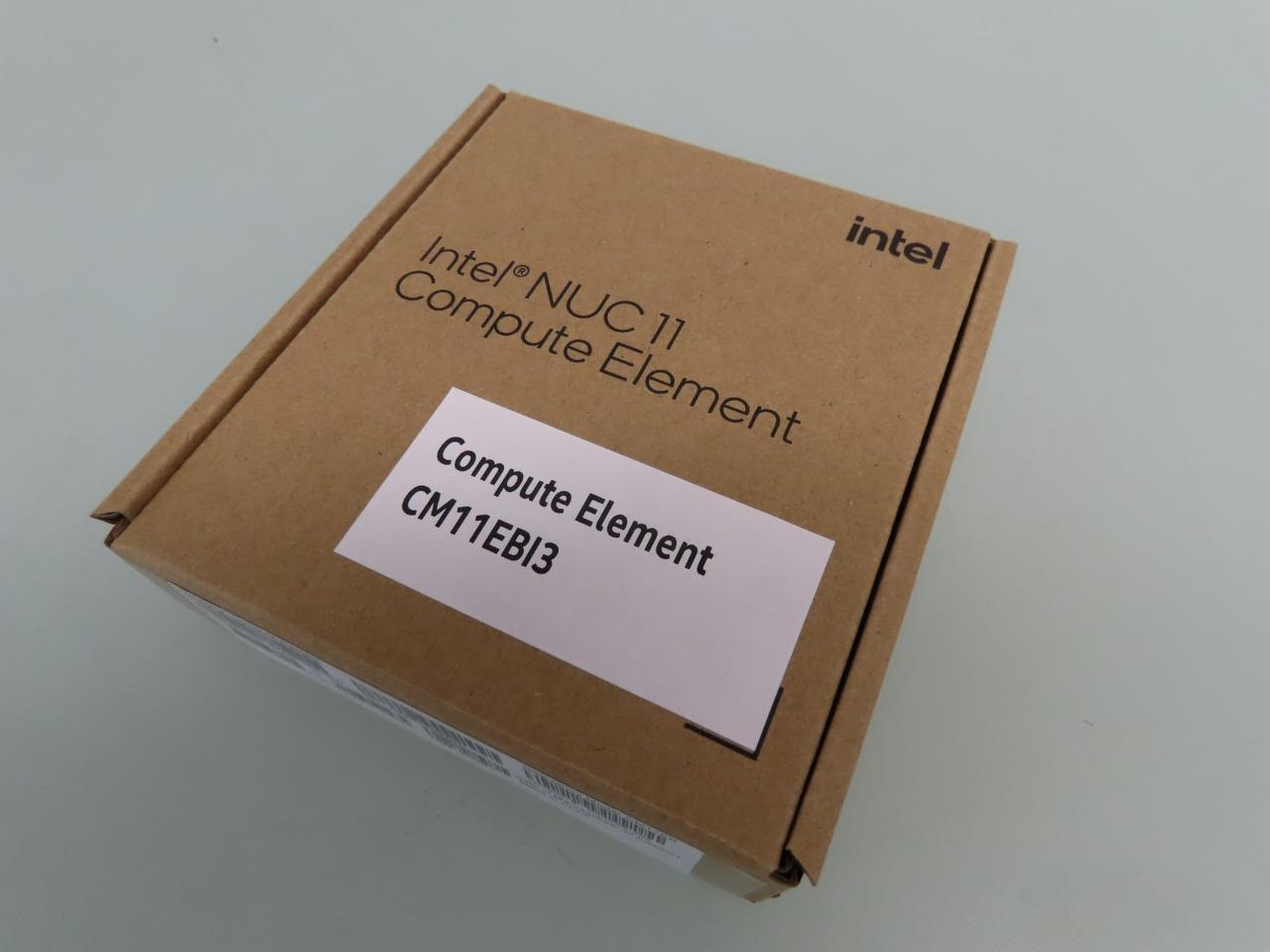 Intel NUC 11 Compute Element CM11EBi38W System-On-Modules