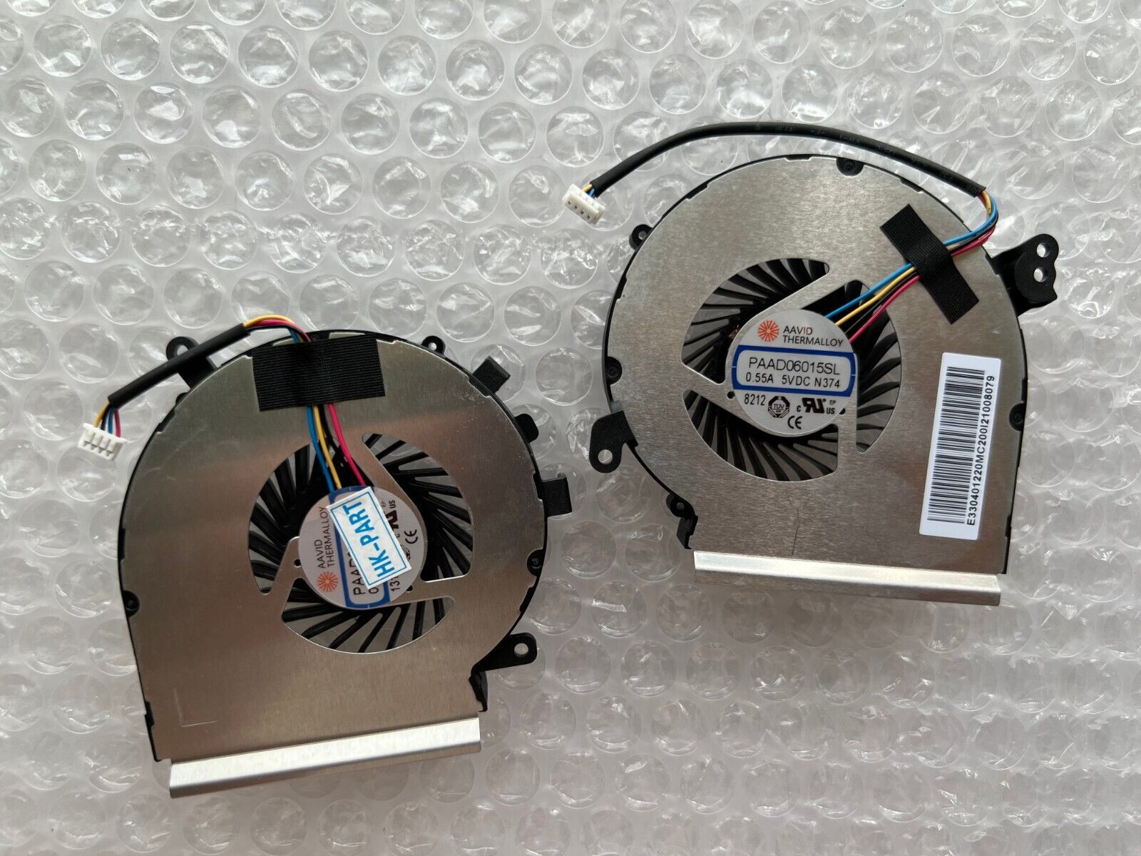 Fan for MSI GE62MVR GE72MVR 7RG MS-16JC MS-179C Cpu + Gpu Cooling Fan GTX1070