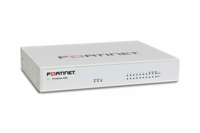 Fortinet Fortigate-60E 10-port VPN Firewall Security Appliance FG-60E