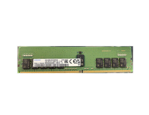 Samsung 16GB DDR4-3200MHz PC4-25600 288-Pin DIMM Server RAM Memory Module