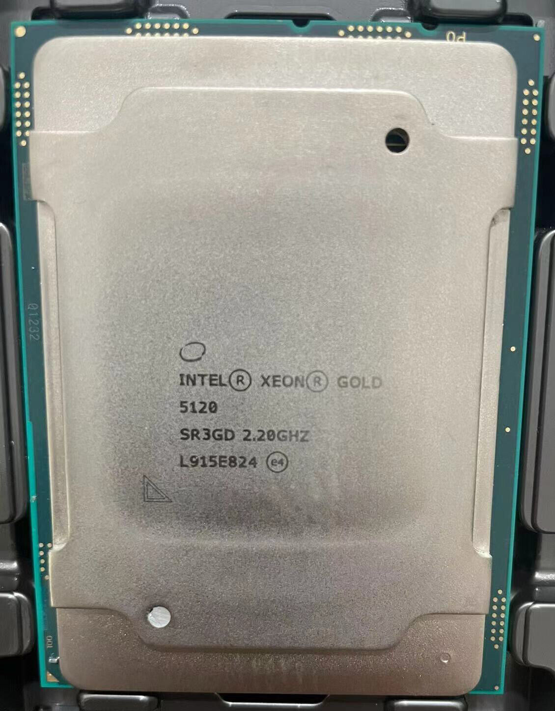 Intel Xeon Gold 5120 2.2GHz 14-core 28-thread 105W LGA3647 SR3GD CPU processor