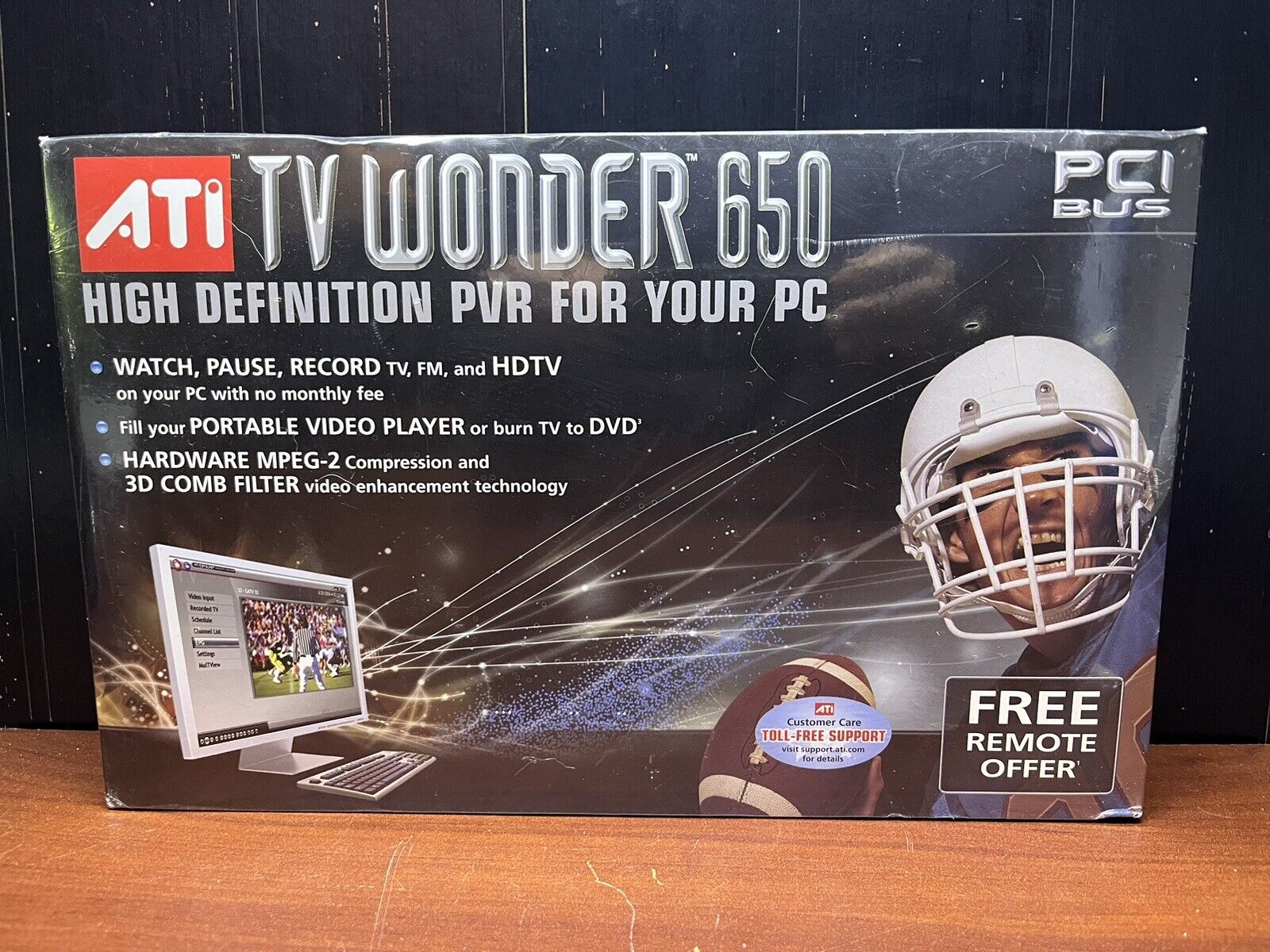ATI Video Player TV Wonder 650 High Definition PVR Definition For Your PC