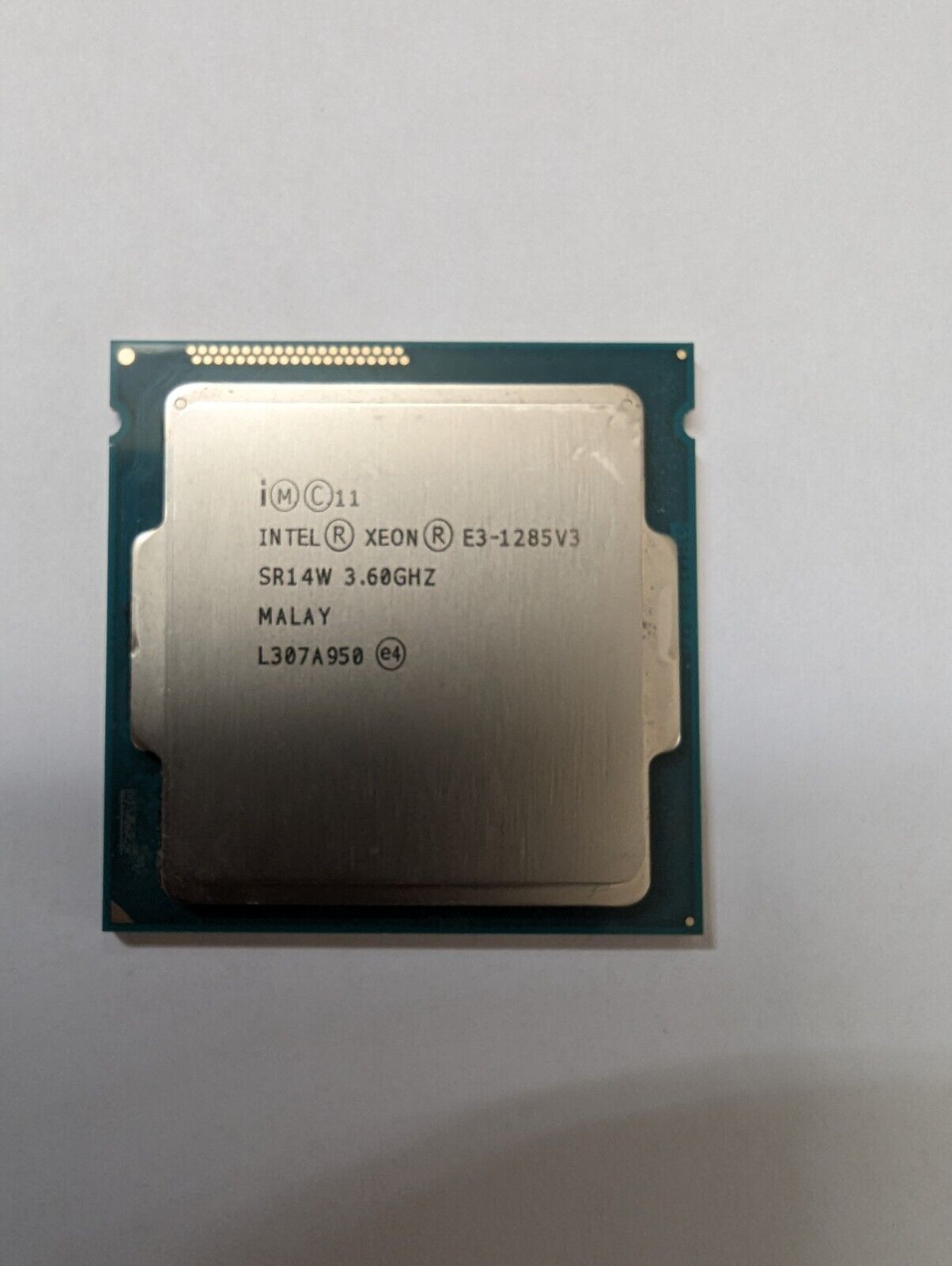 Intel Xeon E3-1285 V3 3.6 GHz 8M Quad-Core SR14W CPU Processor